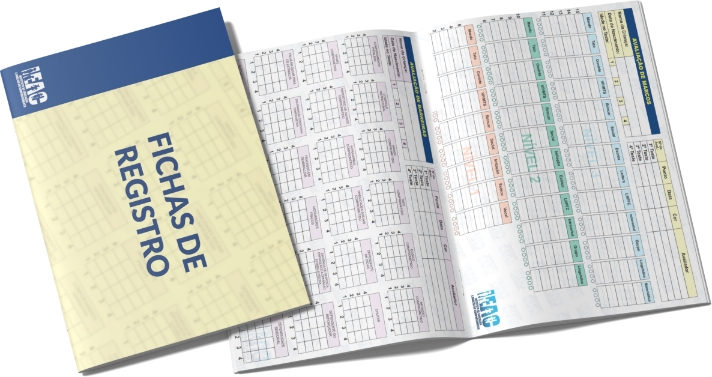 fichas de registro vb-mapp