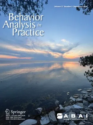 Behavior Analysis in Practice