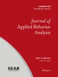 Journal of Applied Behavior Analysis