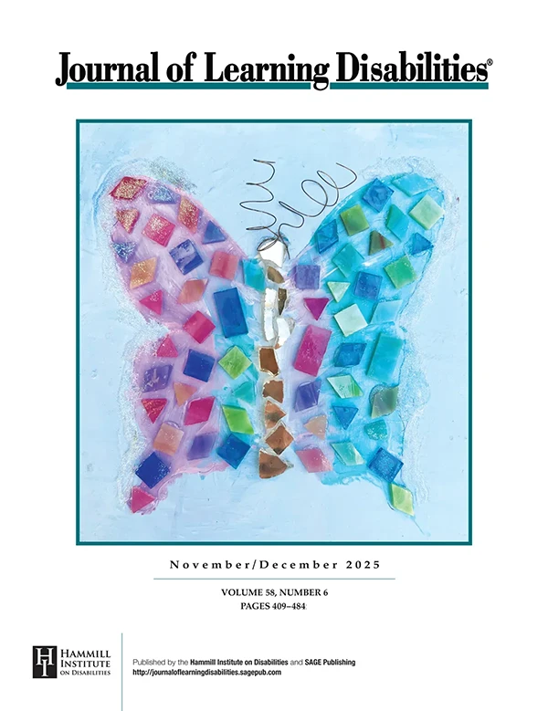 Journal of Learning Disabilities
