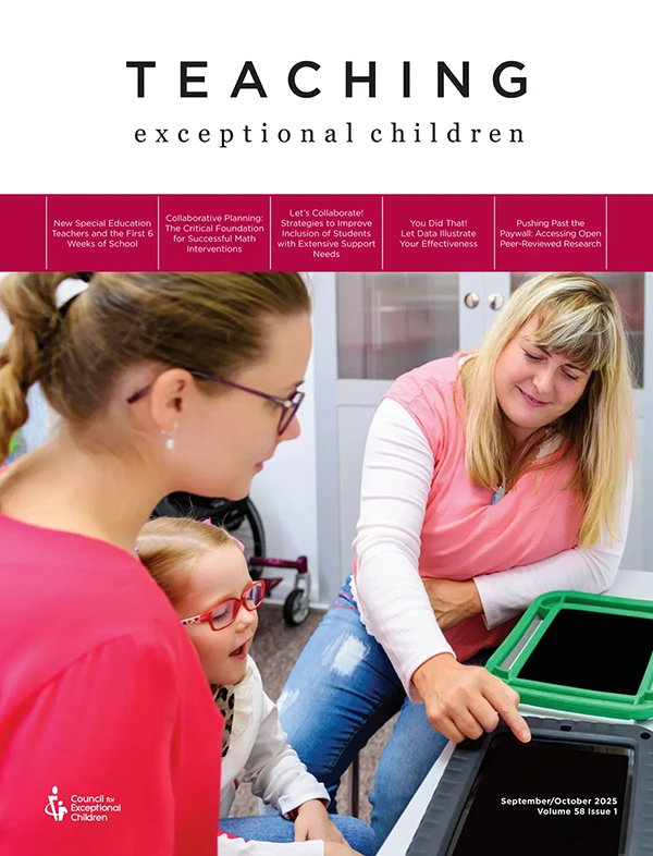 TEACHING Exceptional Children